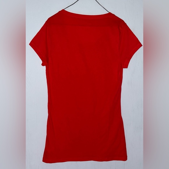 Coral Red T-shirt - Picture 4 of 4